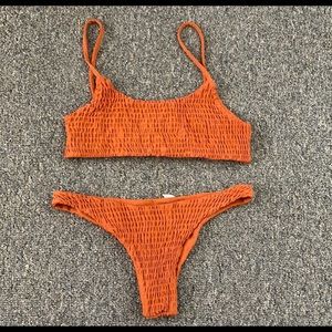ZAFUL ribbed bikini